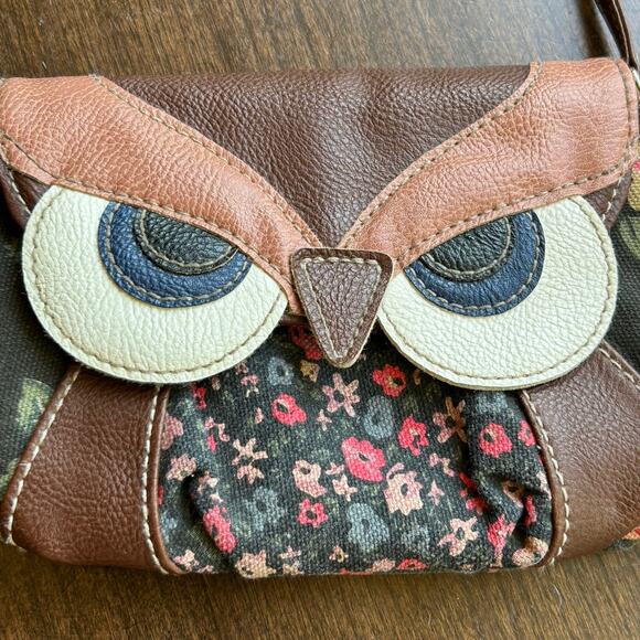 Vintage Unionbay Owl Aztec Wristlet - Cute and Unique! Boho - Picture 8 of 12